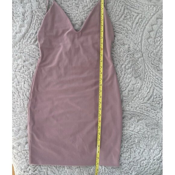 Lux La Dusty Rose Cocktail Strapless Mini Dress Women's Size M - Picture 11 of 12